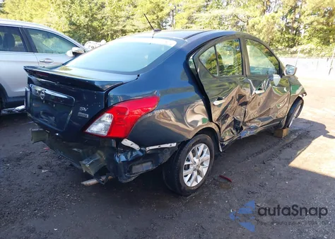 2017 Nissan Versa 1.6 Sv from USA, damaged, VIN 3N1CN7AP3HL870247